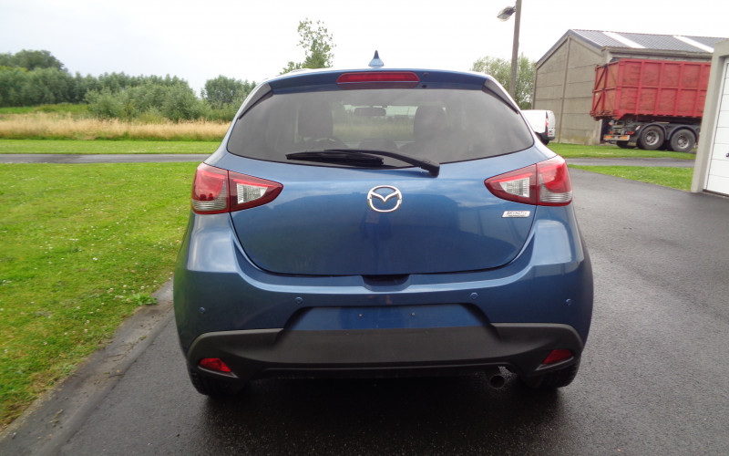 mazda 2 blauw bj 2019