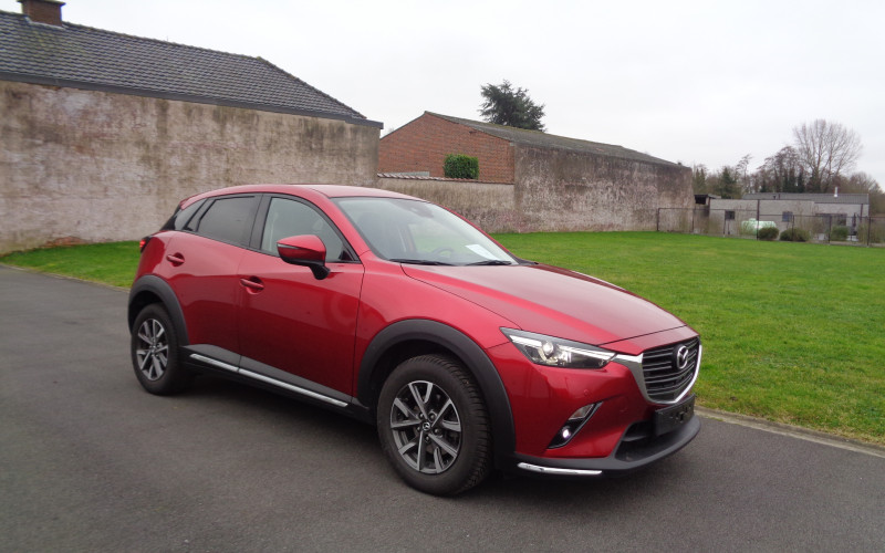 mazda cx 3 rood bj 2019