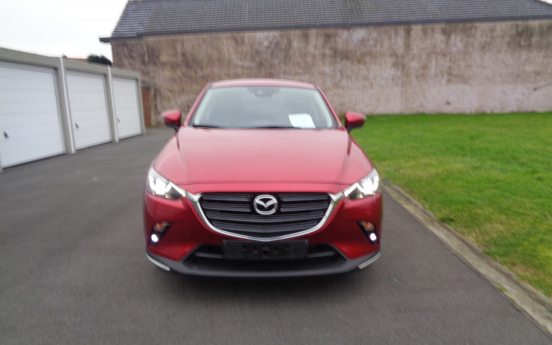 mazda cx 3 rood bj 2019