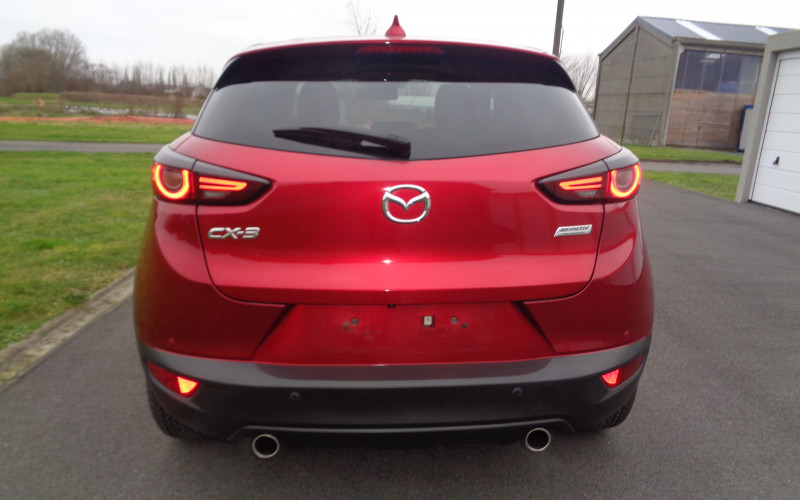 mazda cx 3 rood bj 2019