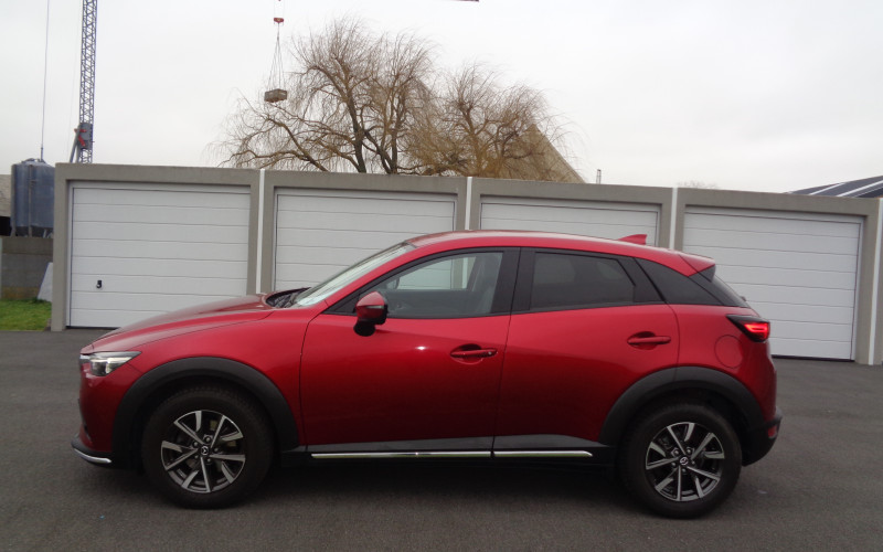 mazda cx 3 rood bj 2019