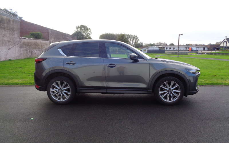 mazda cx 5 automaat bj 2021