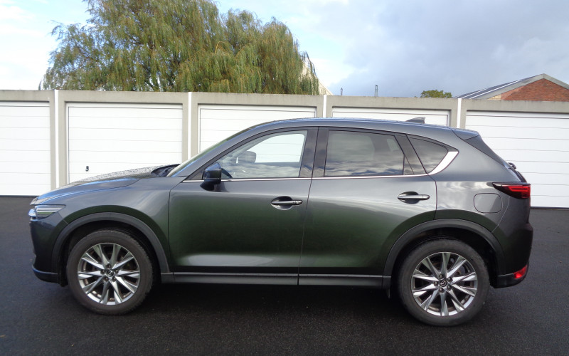 mazda cx 5 automaat bj 2021