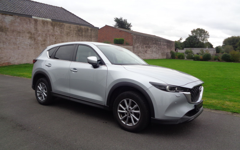 mazda cx 5 automaat zilver bj 2022