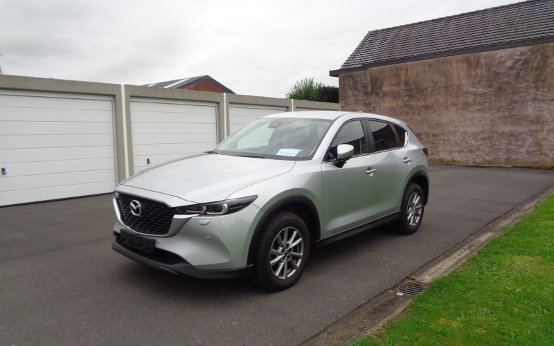 mazda cx 5 automaat zilver bj 2022