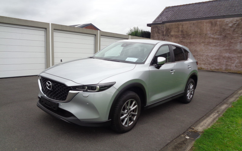 mazda cx 5 automaat zilver bj 2022