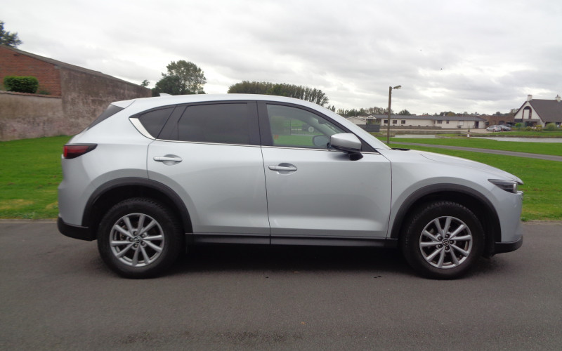 mazda cx 5 automaat zilver bj 2022