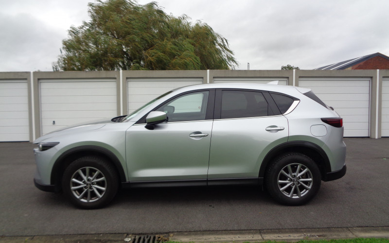 mazda cx 5 automaat zilver bj 2022