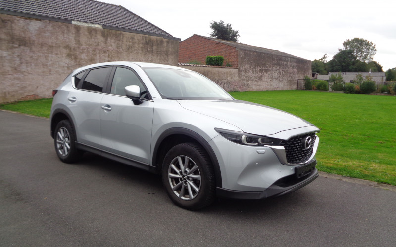 mazda cx 5 automaat zilver bj 2022