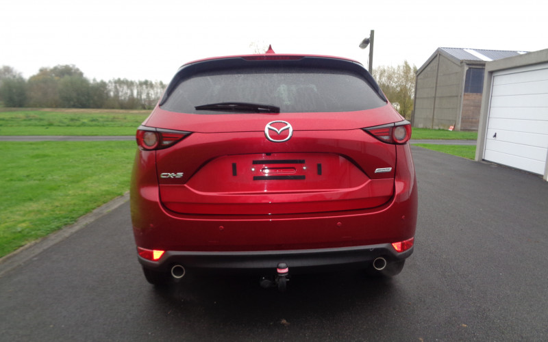 Mazda cx 5 rood bj2020