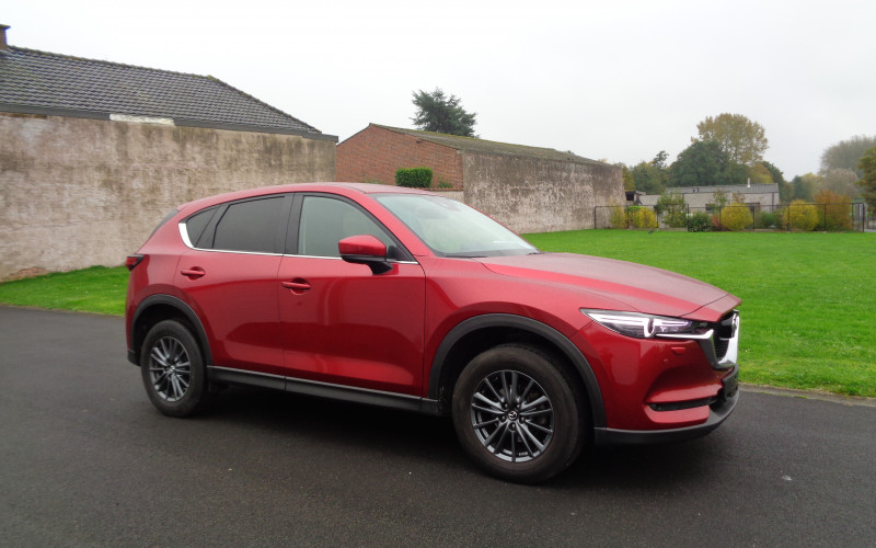 Mazda cx 5 rood bj2020