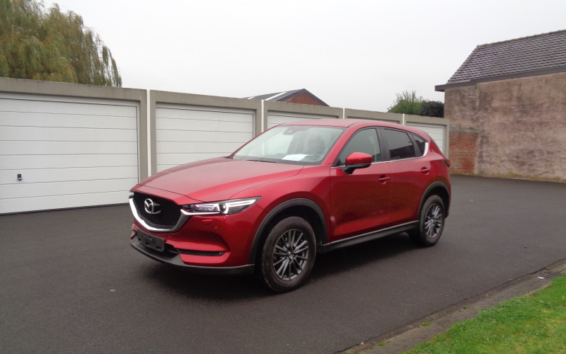 Mazda cx 5 rood bj2020