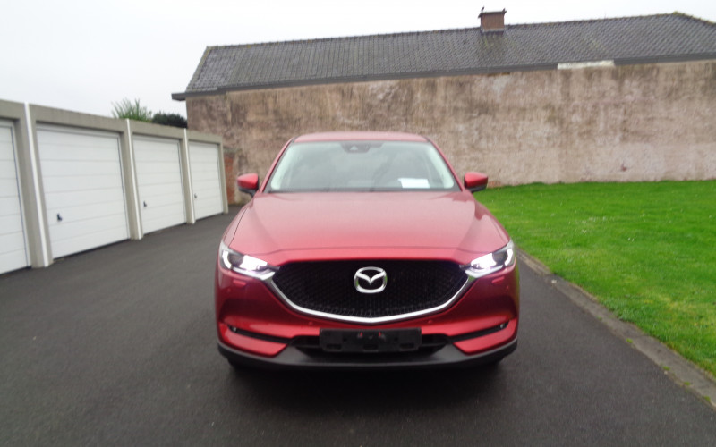 Mazda cx 5 rood bj2020