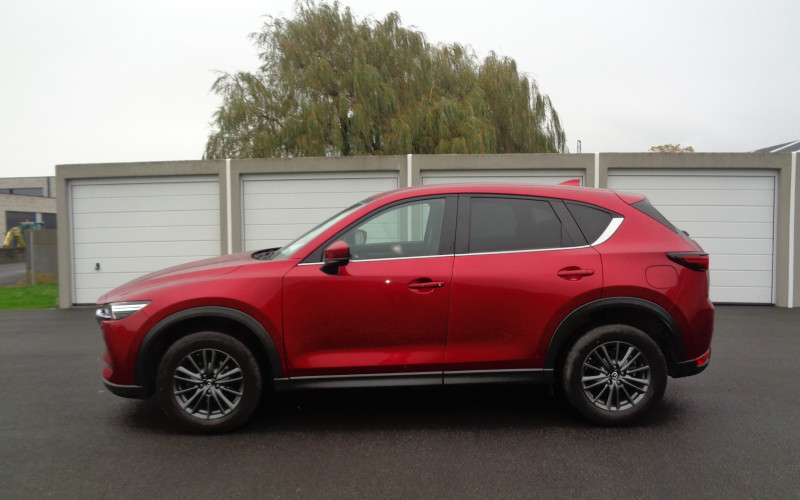 Mazda cx 5 rood bj2020