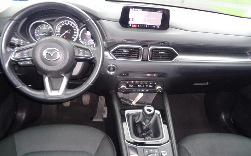 Mazda cx 5 rood bj2020