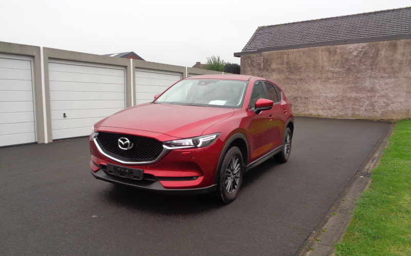 Mazda cx 5 rood bj2020