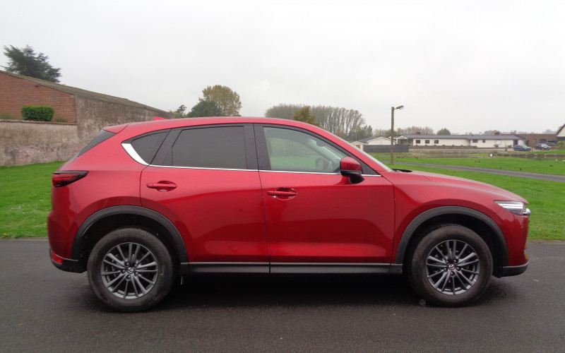 Mazda cx 5 rood bj2020