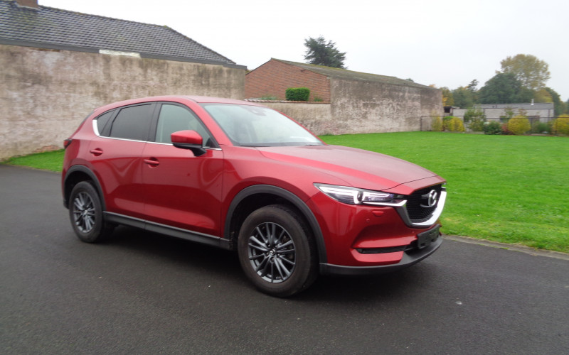 Mazda cx 5 rood bj2020