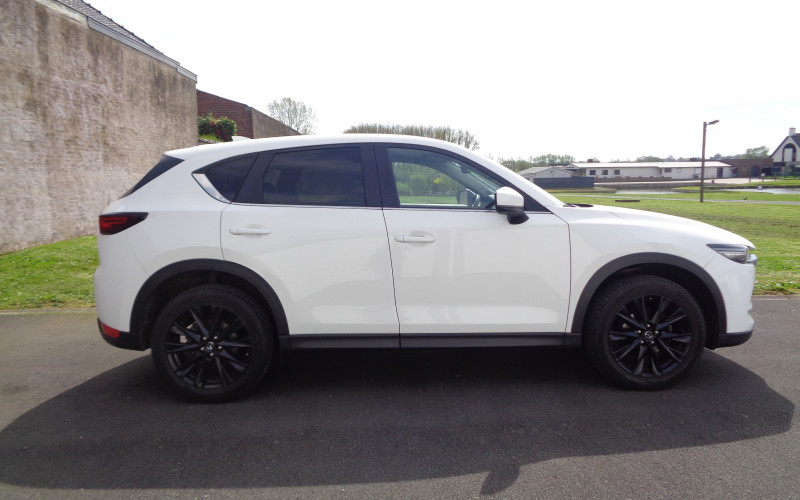 mazda cx 5 wit bj 2020