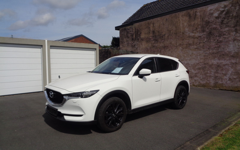 mazda cx 5 wit bj 2020