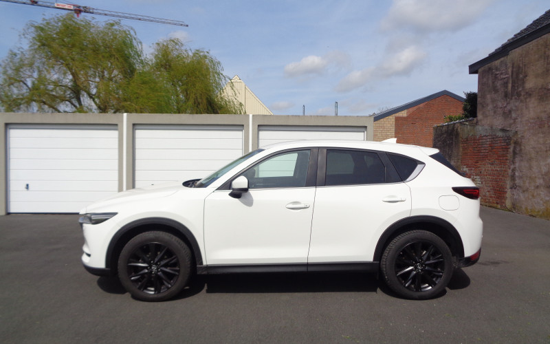 mazda cx 5 wit bj 2020