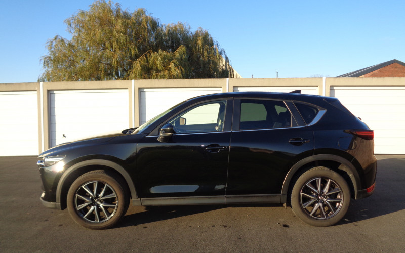 mazda cx 5 zwart bj 2018