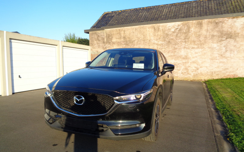 mazda cx 5 zwart bj 2018