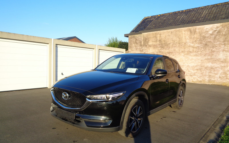 mazda cx 5 zwart bj 2018