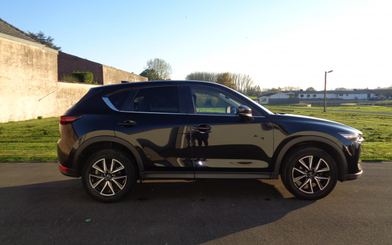 mazda cx 5 zwart bj 2018