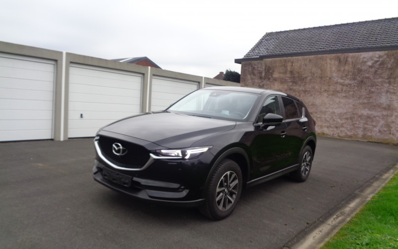 Mazda CX 5 zwart bj 2019