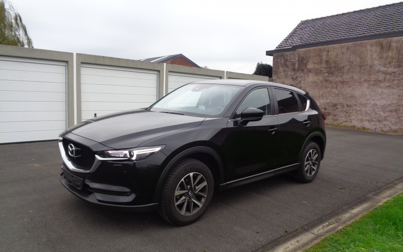 Mazda CX 5 zwart bj 2019