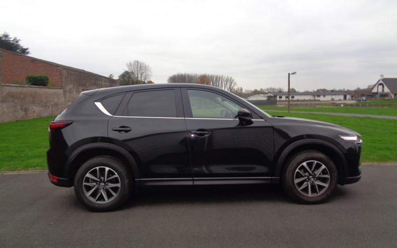 Mazda CX 5 zwart bj 2019