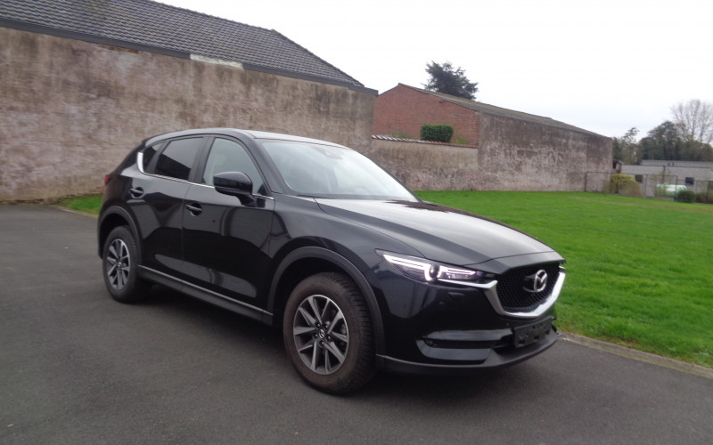 Mazda CX 5 zwart bj 2019