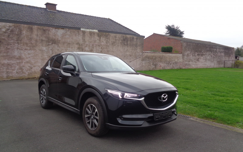 Mazda CX 5 zwart bj 2019