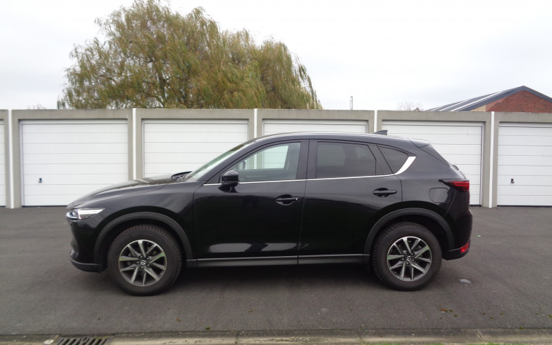 Mazda CX 5 zwart bj 2019